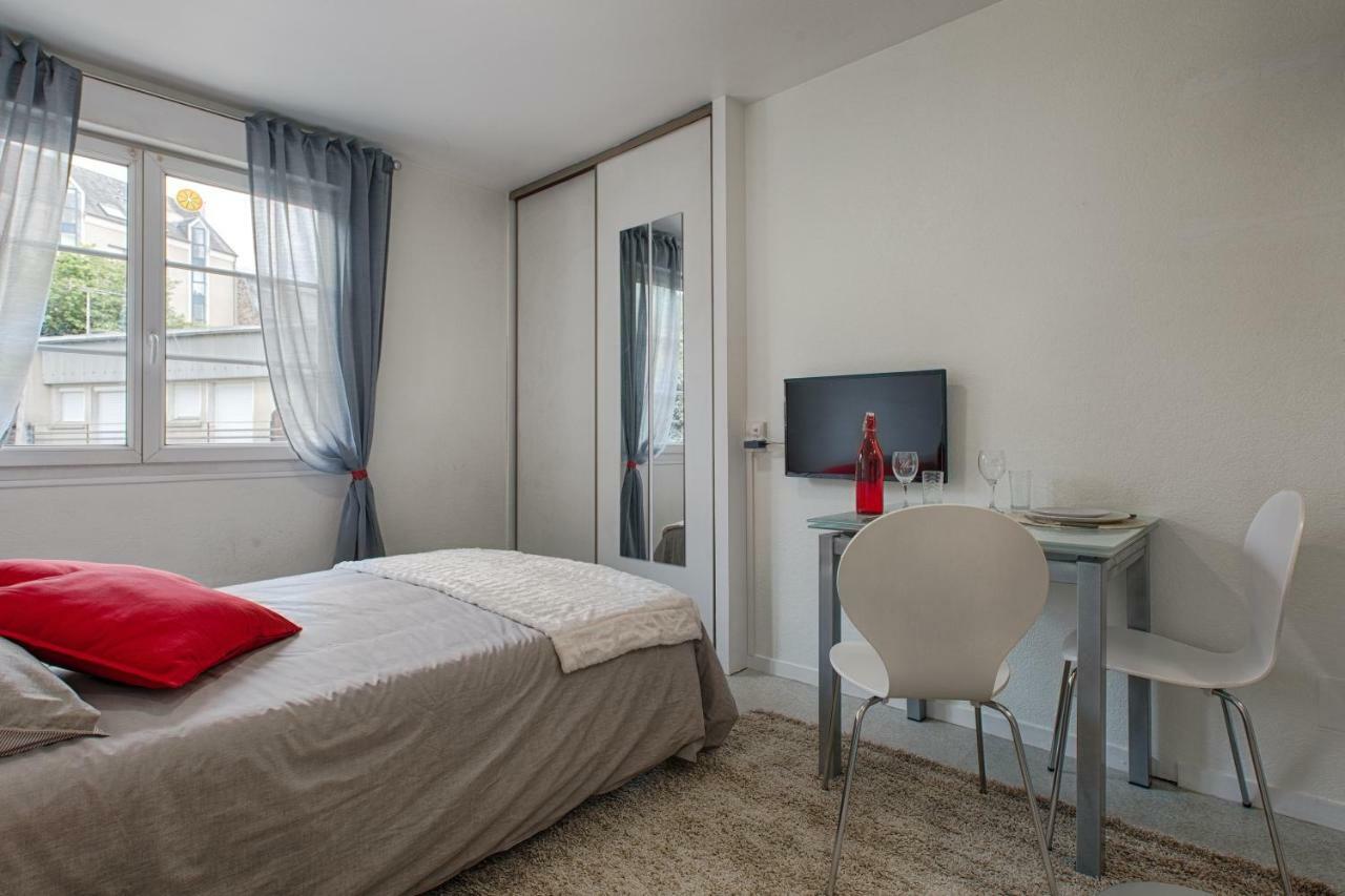 Studio Cosy + Hyper-Centre + Netflix Saint-Lo Ngoại thất bức ảnh