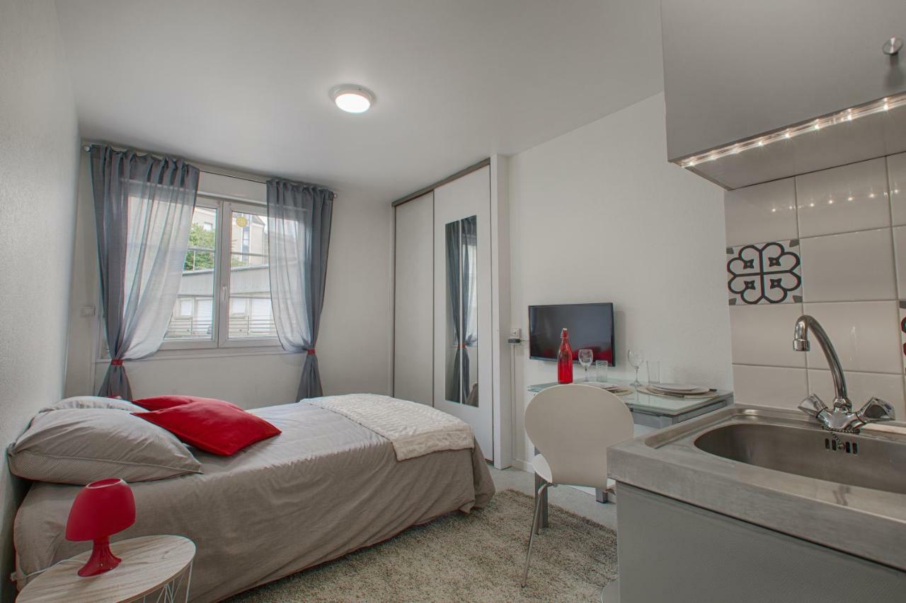 Studio Cosy + Hyper-Centre + Netflix Saint-Lo Ngoại thất bức ảnh